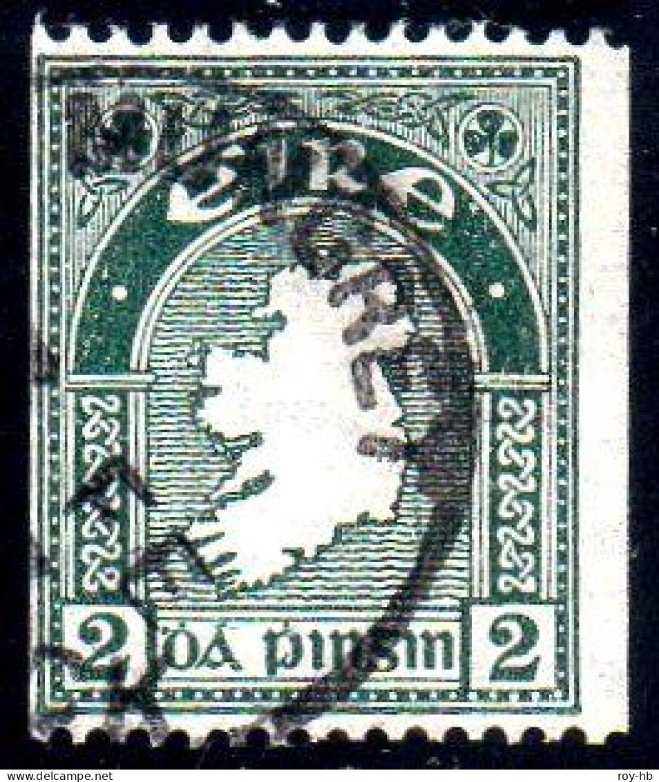 1935 2d Perf. 15 X Imperf, Neatly Used, Full Perforations And With Variety "broken D In Da", Only 2 Known.  Read On .... - Gebraucht