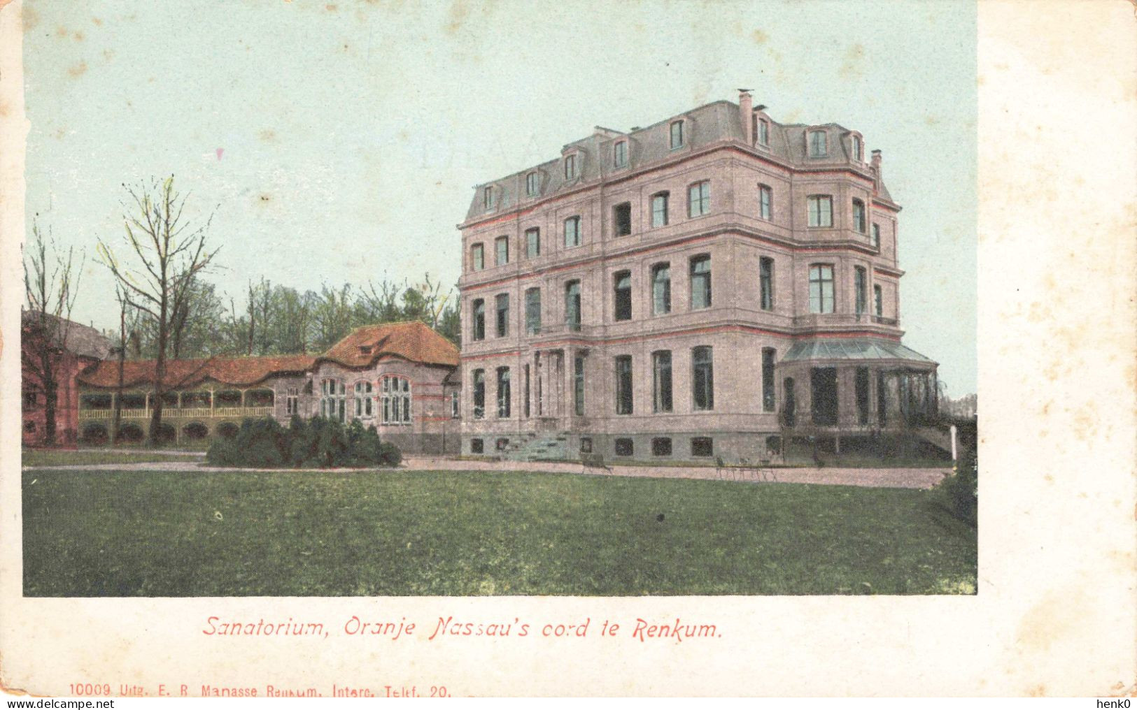 Renkum Sanatorium Oranje Nassau's Oord RM534 - Renkum