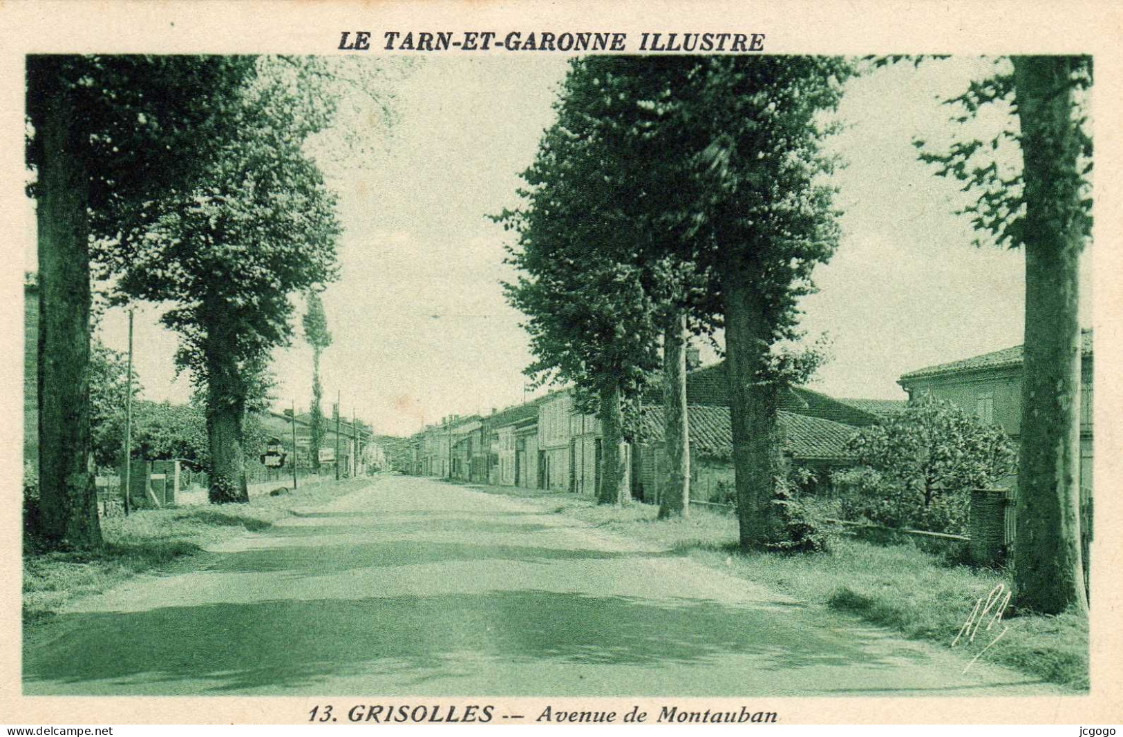 GRISOLLES  Avenue De Montauban - Grisolles