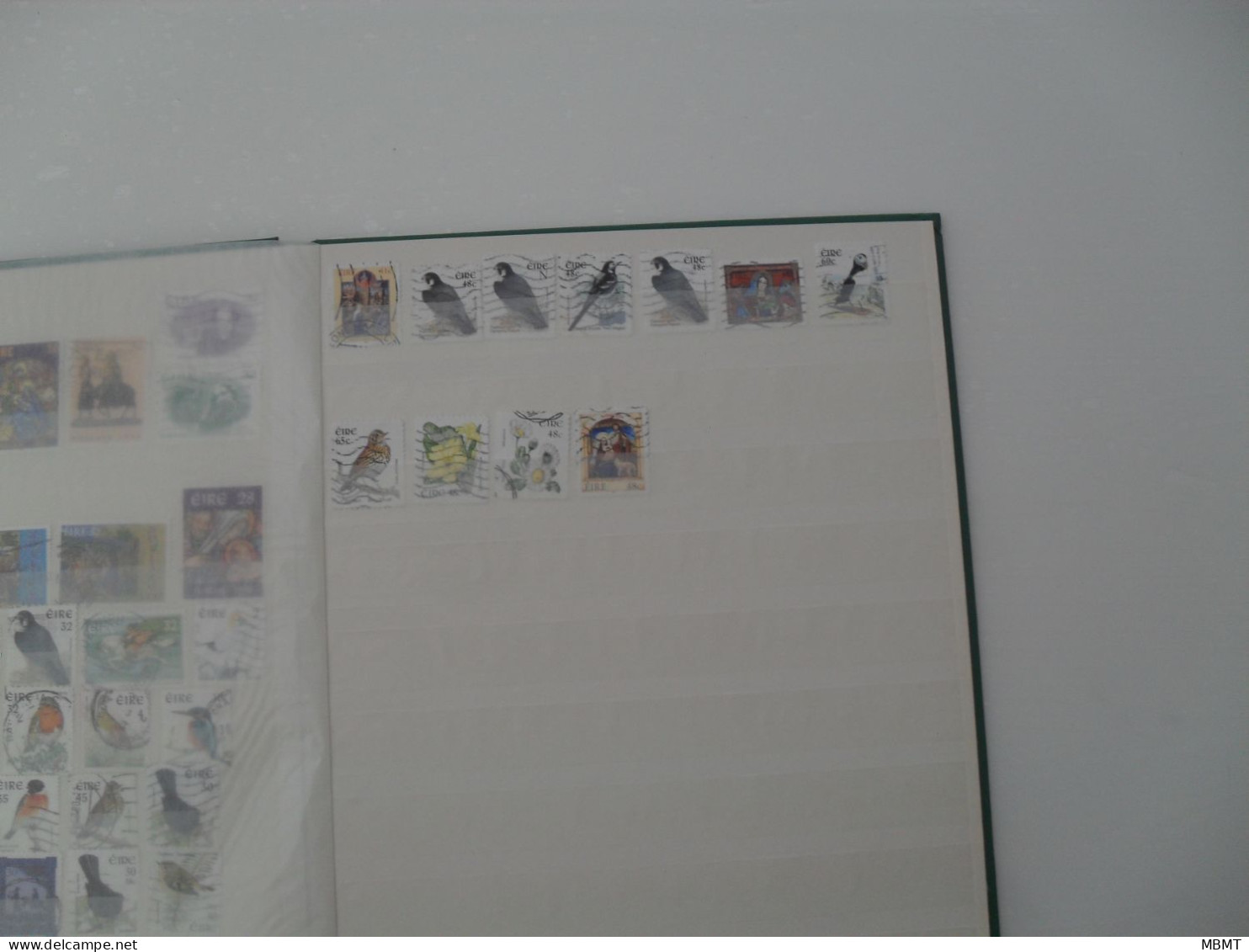 Album N°18 - année 1923 à l'année 2004 - Collections timbres oblitéré Irlande -
