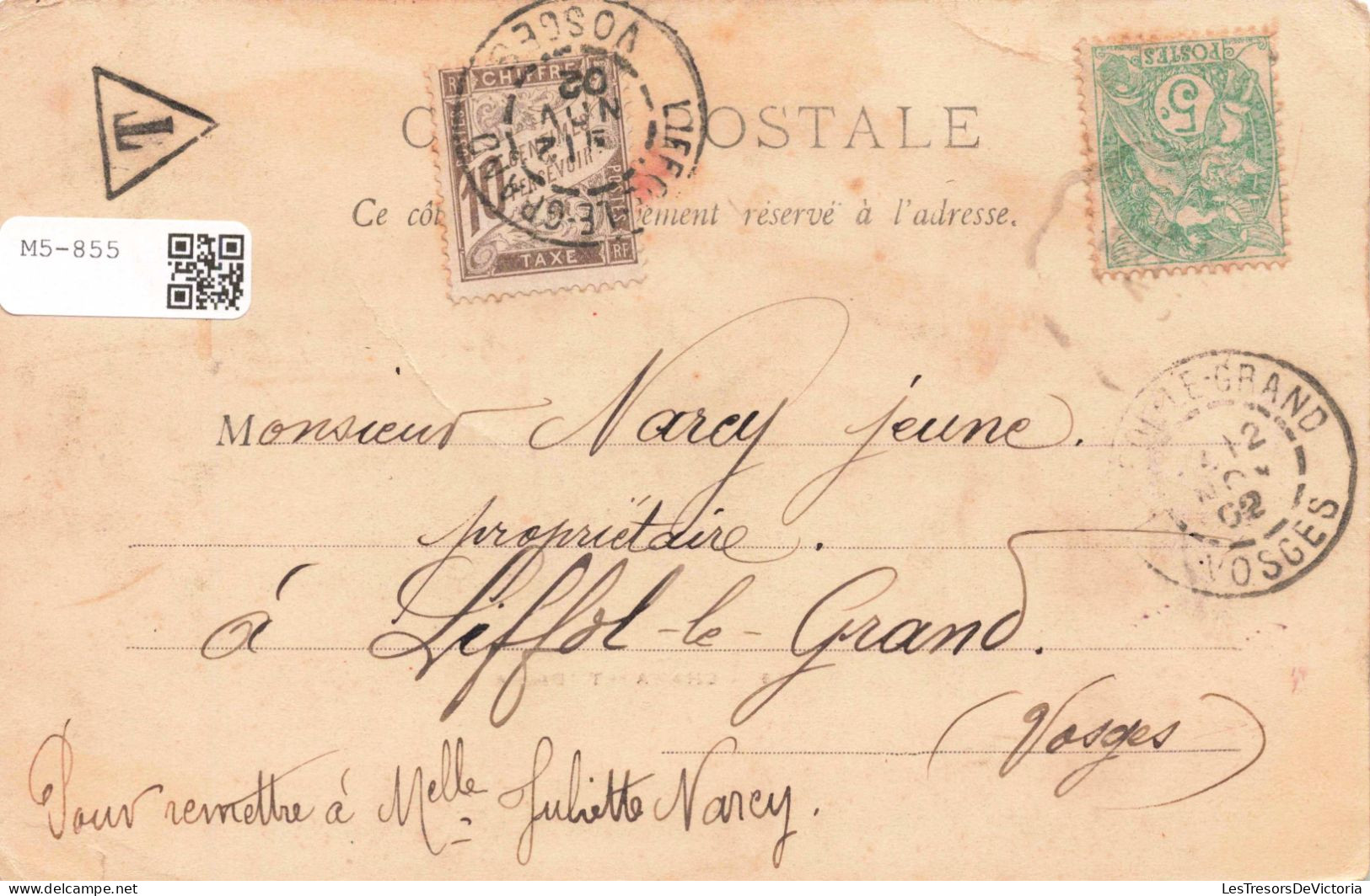 FRANCE - Drôme - Chamaret - Carte Postale Ancienne - Autres & Non Classés