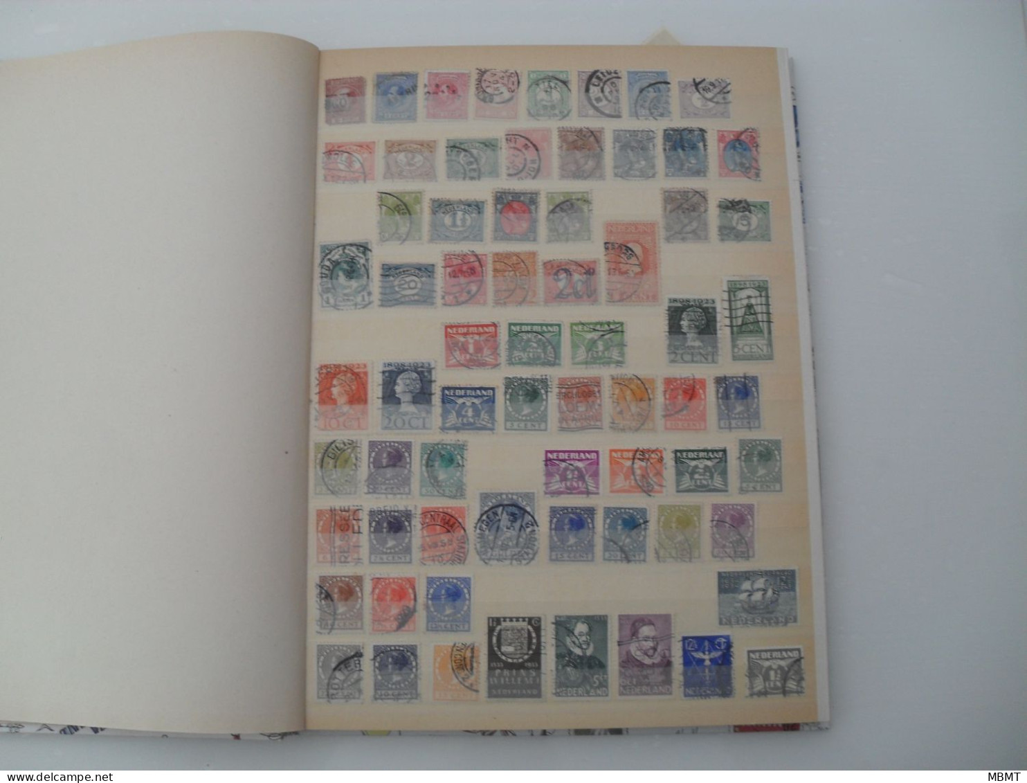 Album N°21 - Année 1867 à L'année 2005 - Collections Timbres Oblitéré Pays-Bas - - Colecciones Completas