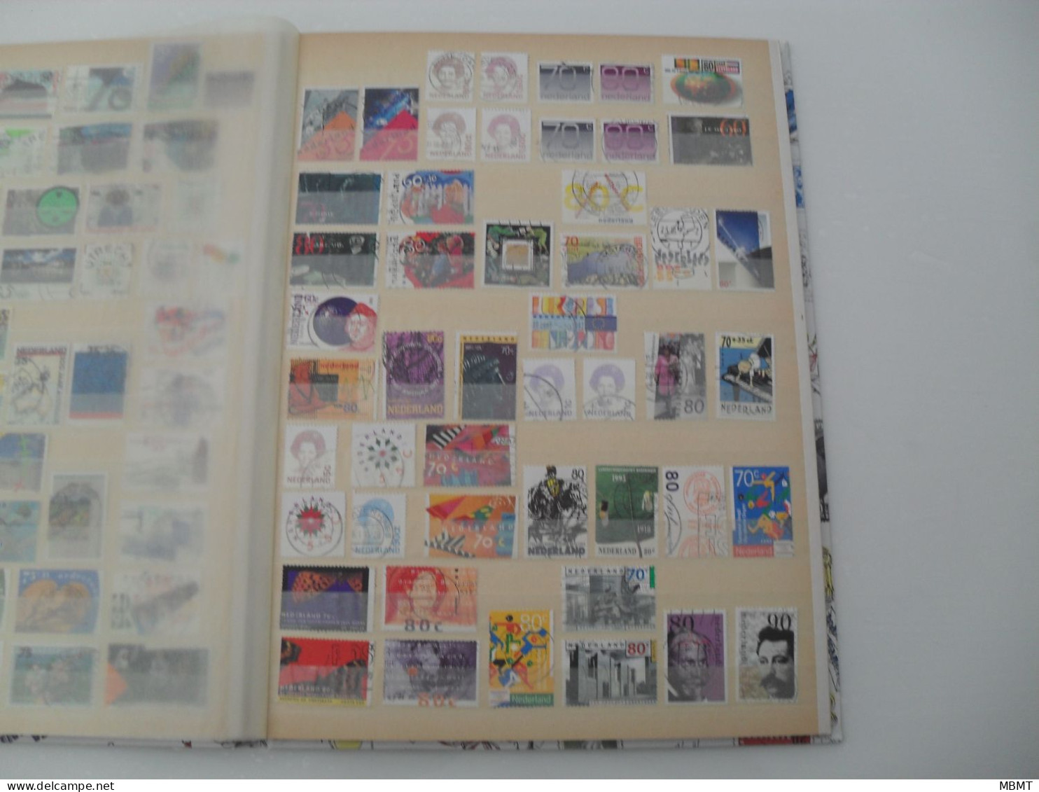 Album N°21 - année 1867 à l'année 2005 - Collections timbres oblitéré Pays-Bas -