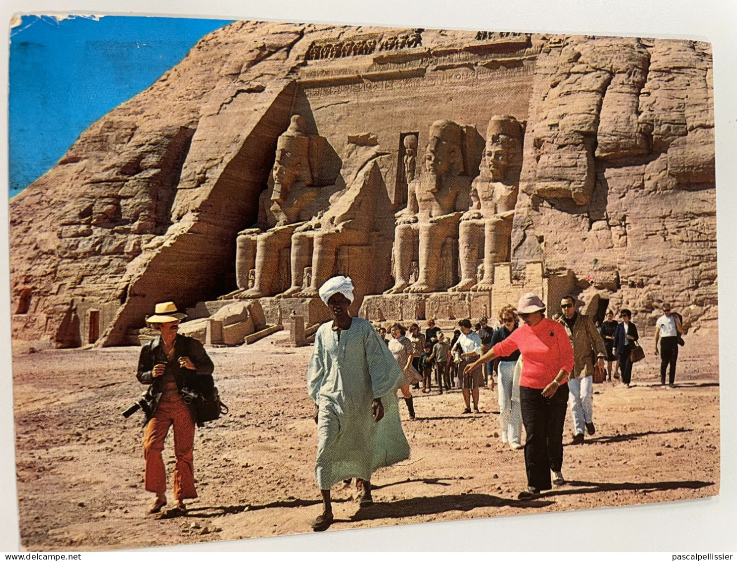 CPM - EGYPTE - Temple Of Abu Simbel - Temples D'Abou Simbel