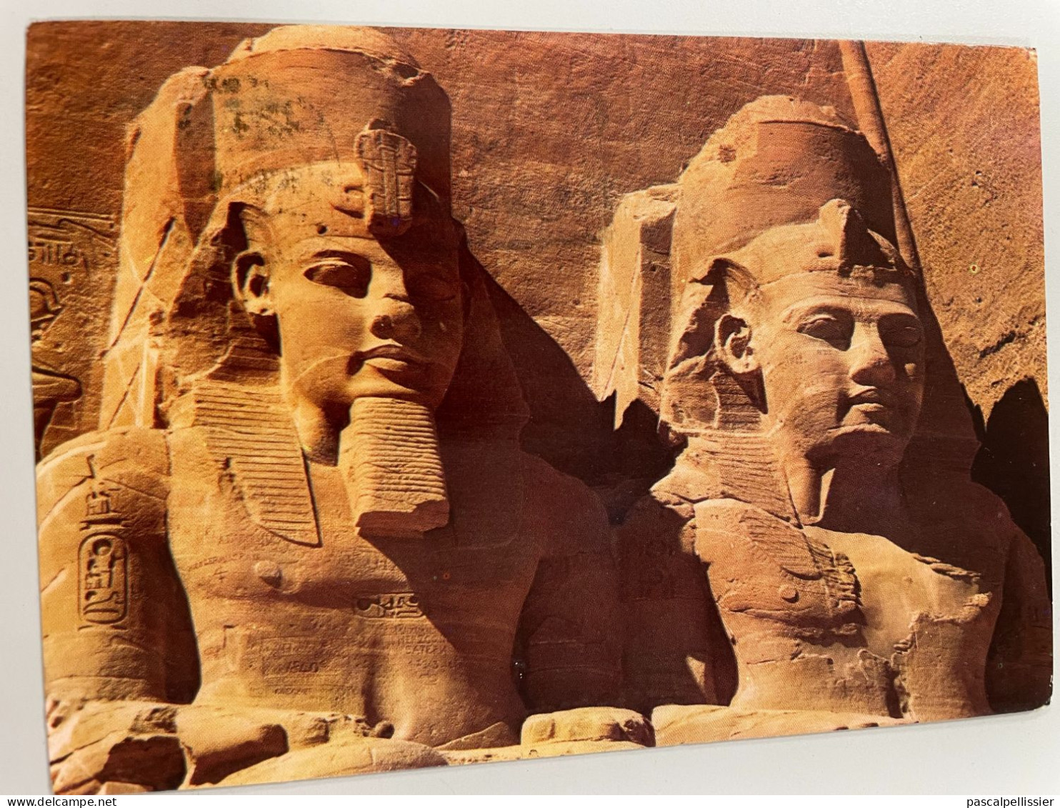 CPM - EGYPTE - Temple Of Abu Simbel - Abu Simbel Rock Temple Of Ramsès II - Tempel Von Abu Simbel