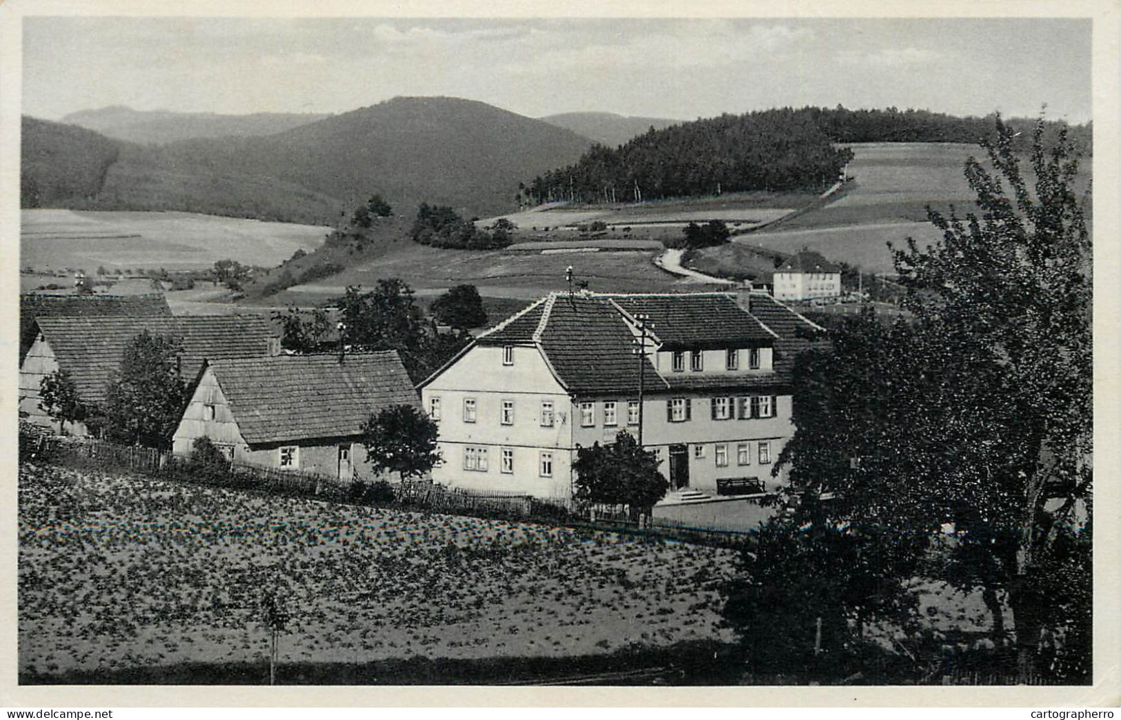 Luftkurort Kothen Gasthof Pension Tremer 1940 - Köthen (Anhalt)