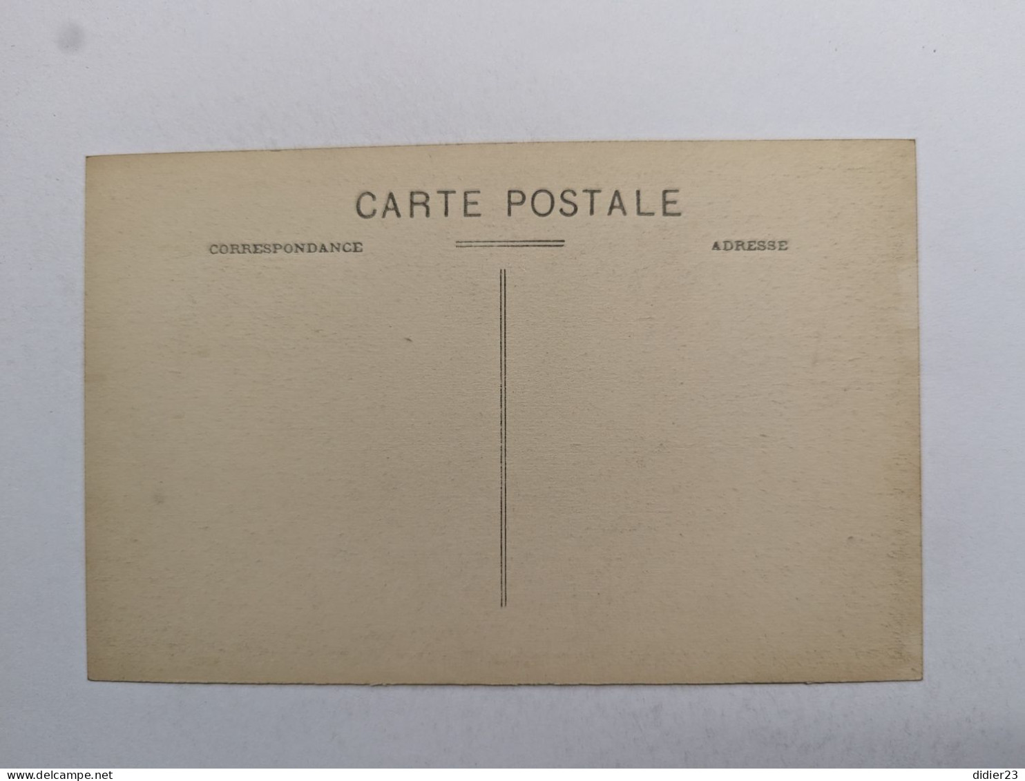 Carte TBE  LA SOUTERRAINE - La Souterraine