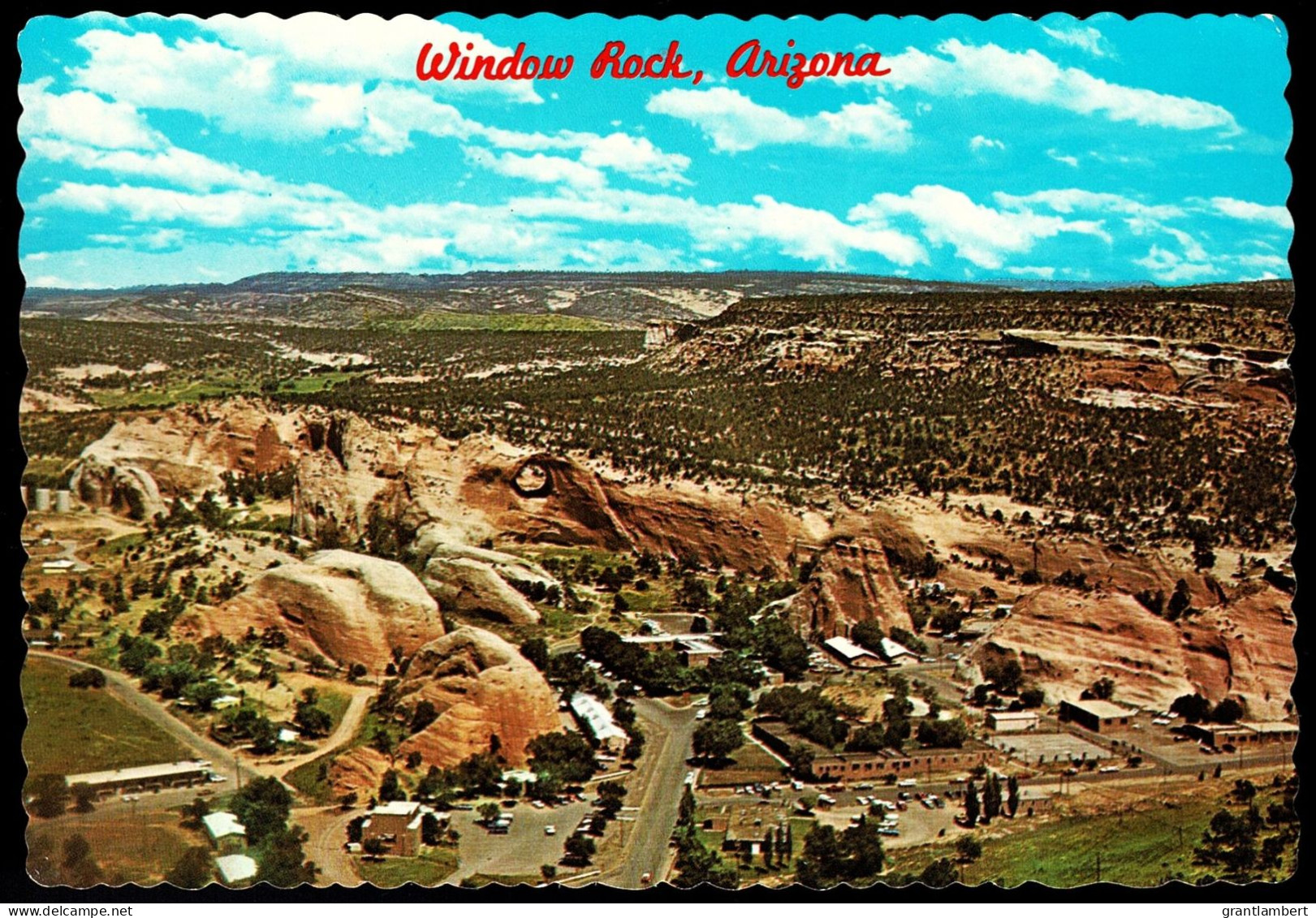 Window Rock, Arizona - Unused - Autres & Non Classés