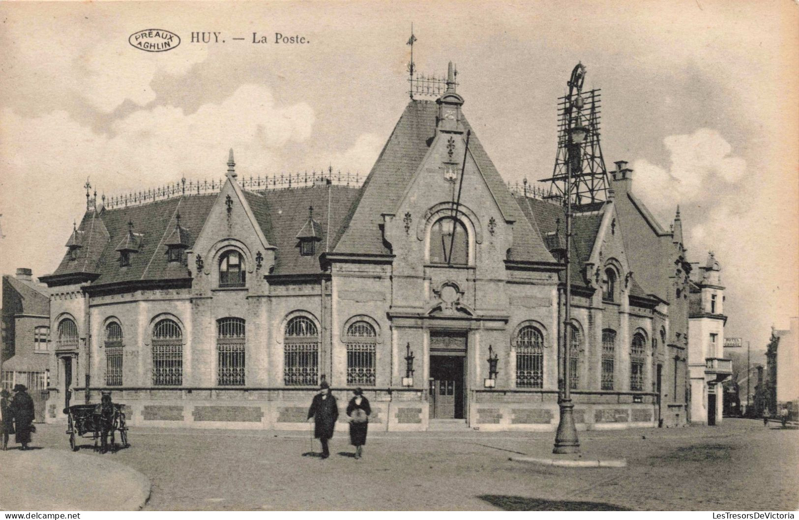 BELGIQUE - Huy - La Poste - Carte Postale Ancienne - Huy