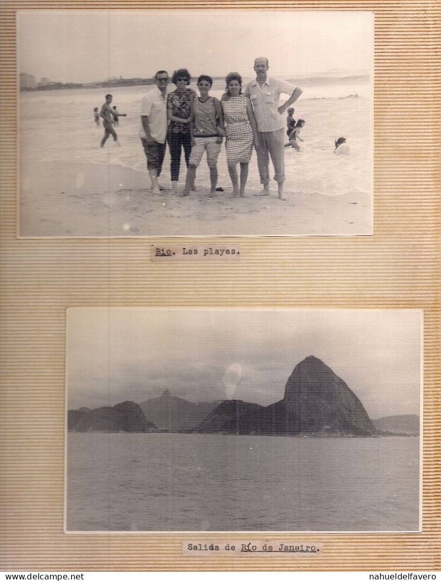 Photo - Photo Originale - Vacaciones Por Brasil - Salida Y Playas Rio De Janeiro - America