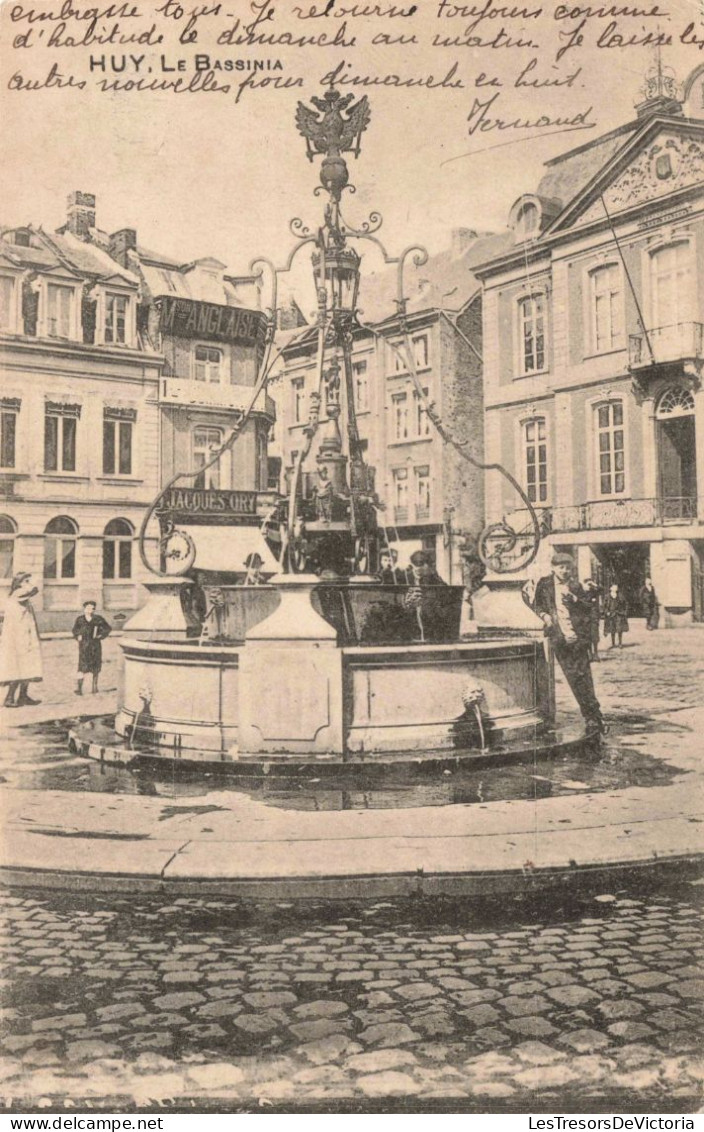 BELGIQUE - Huy - Le Bassinia - Carte Postale Ancienne - Huy