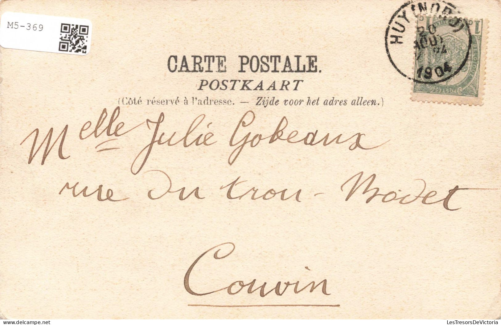 BELGIQUE - Huy - La Rive Droite En Aval - Carte Postale Ancienne - Huy