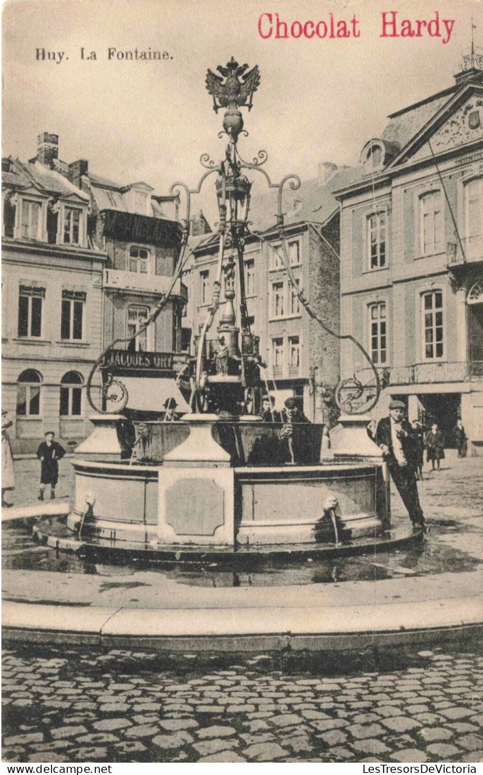 BELGIQUE - Huy -  La Fontaine - Carte Postale Ancienne - Hoei