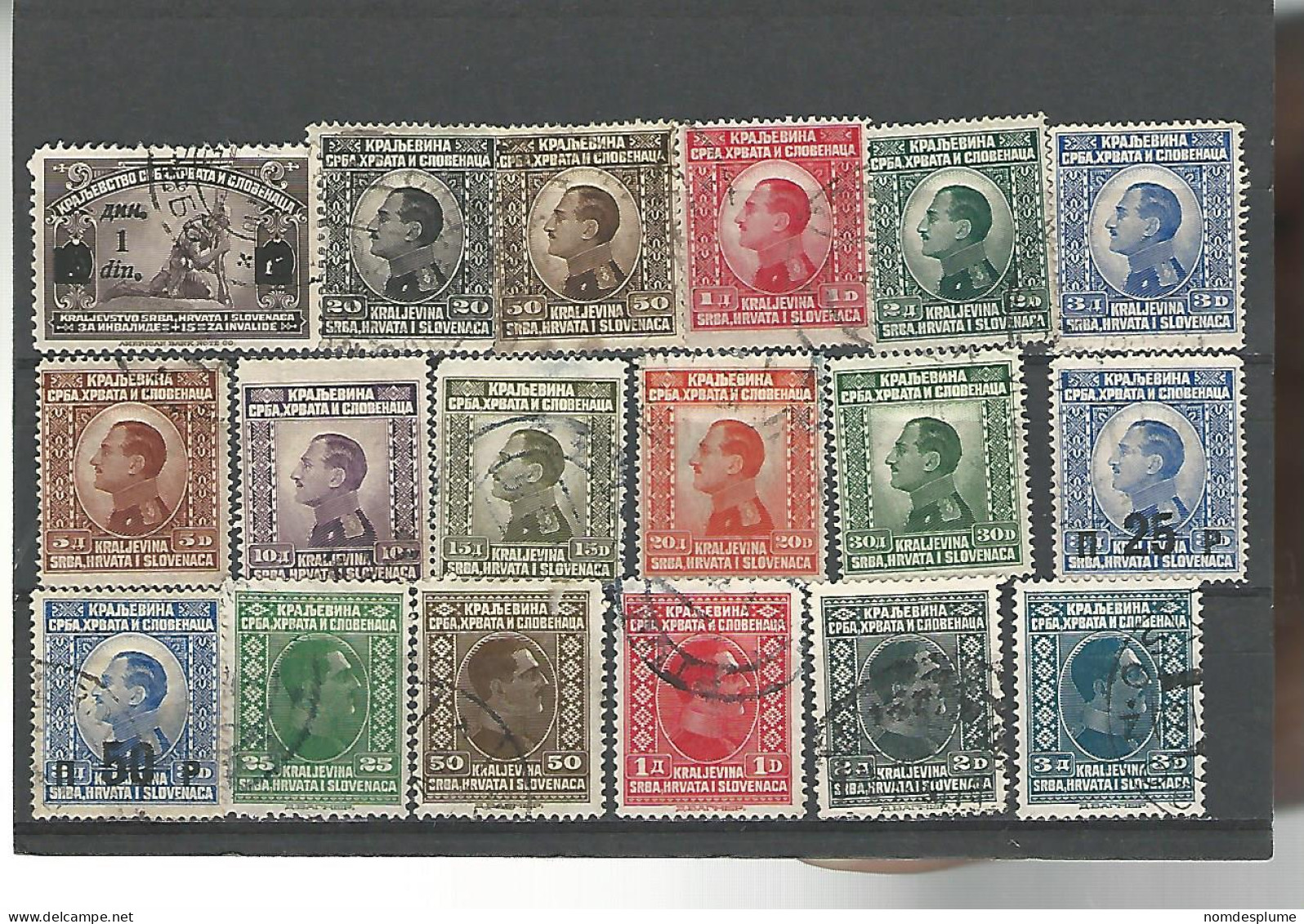 52475 ) Collection Jugoslavia  - Collections, Lots & Series