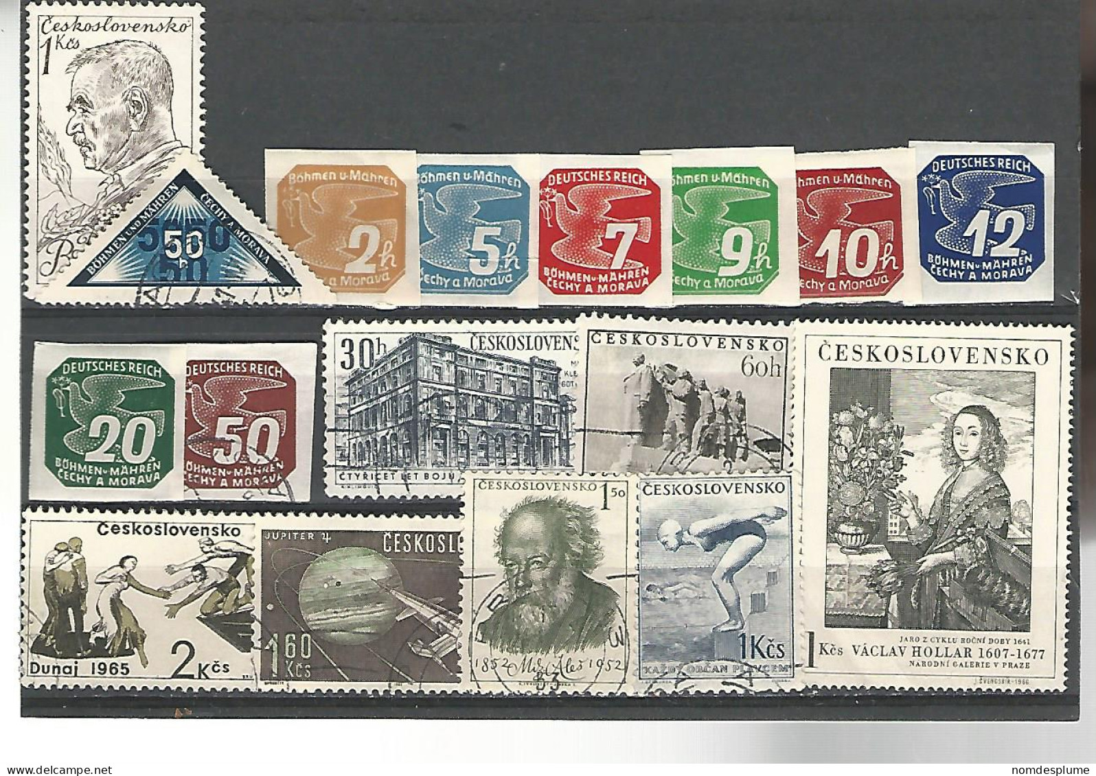 52513 ) Collection Czechoslovakia - Collections, Lots & Séries
