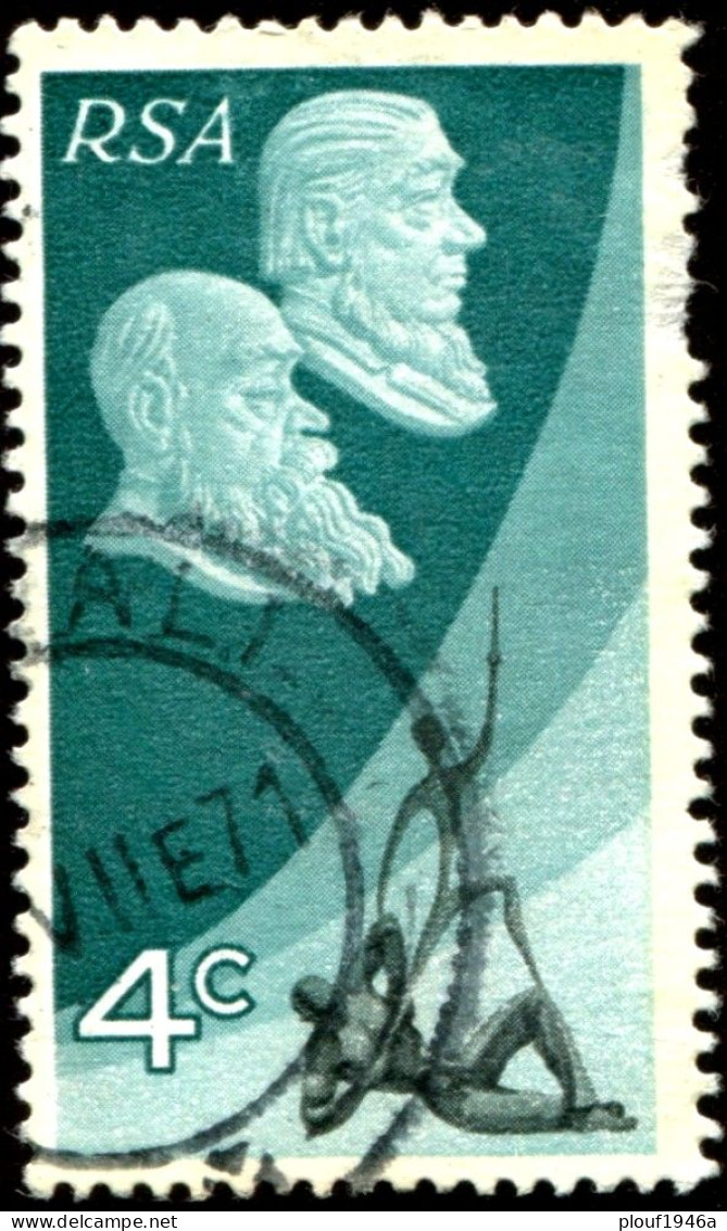 Pays :  12,2 (Afr. Sud : République)  Yvert Et Tellier :  331 (o) - Used Stamps