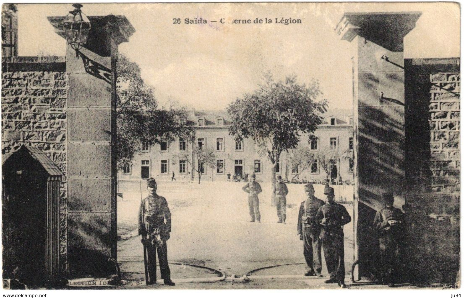 Algérie - Saïda - Caserne De La Légion - Légionnaires - Carte Postale Vierge - Saïda