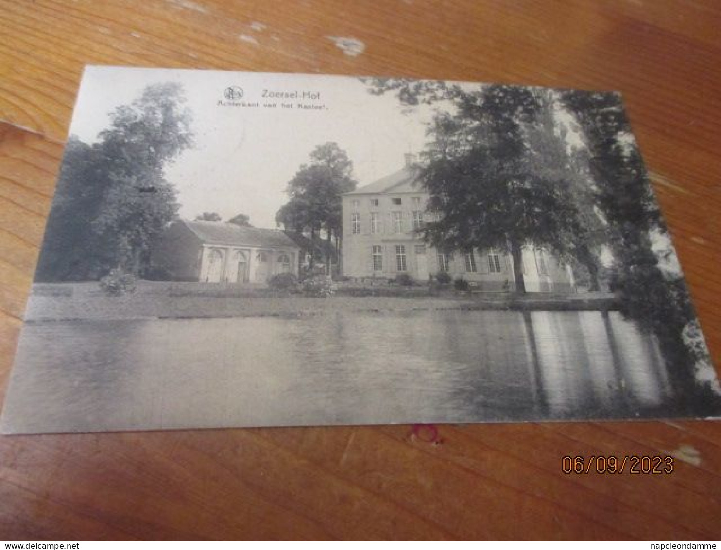 Zoersel Hof, Achterkant Van Het Kasteel - Zörsel