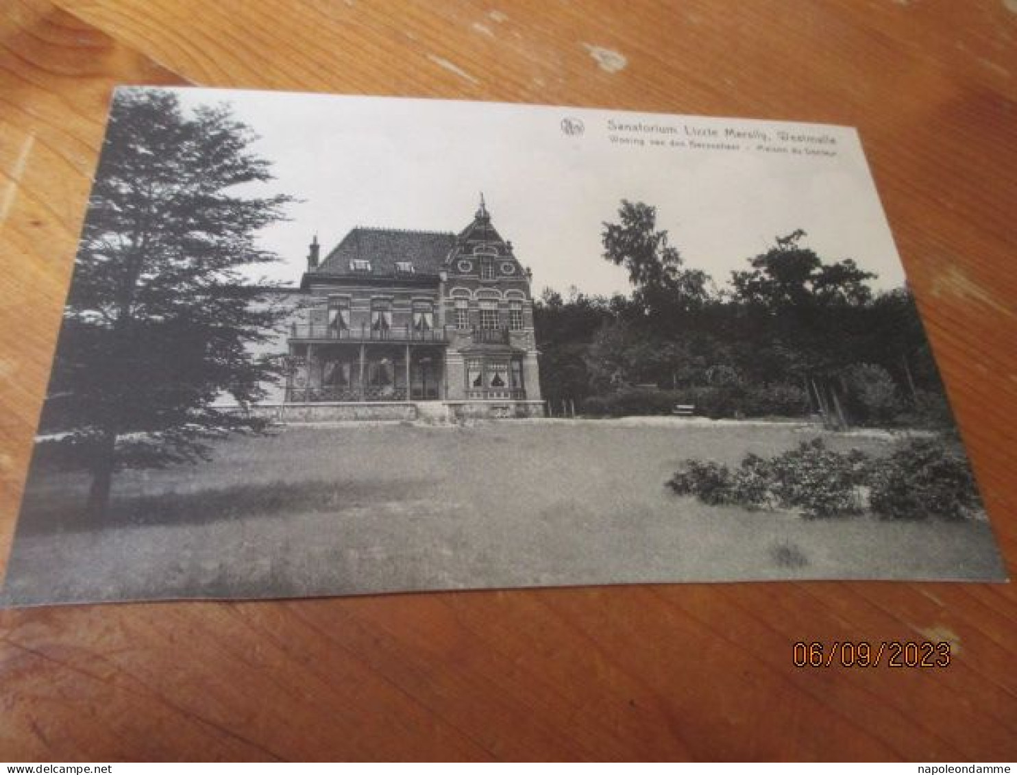 Sanatorium Lizzie Marsily, Westmalle, Woning Van Den Geneesheer - Malle