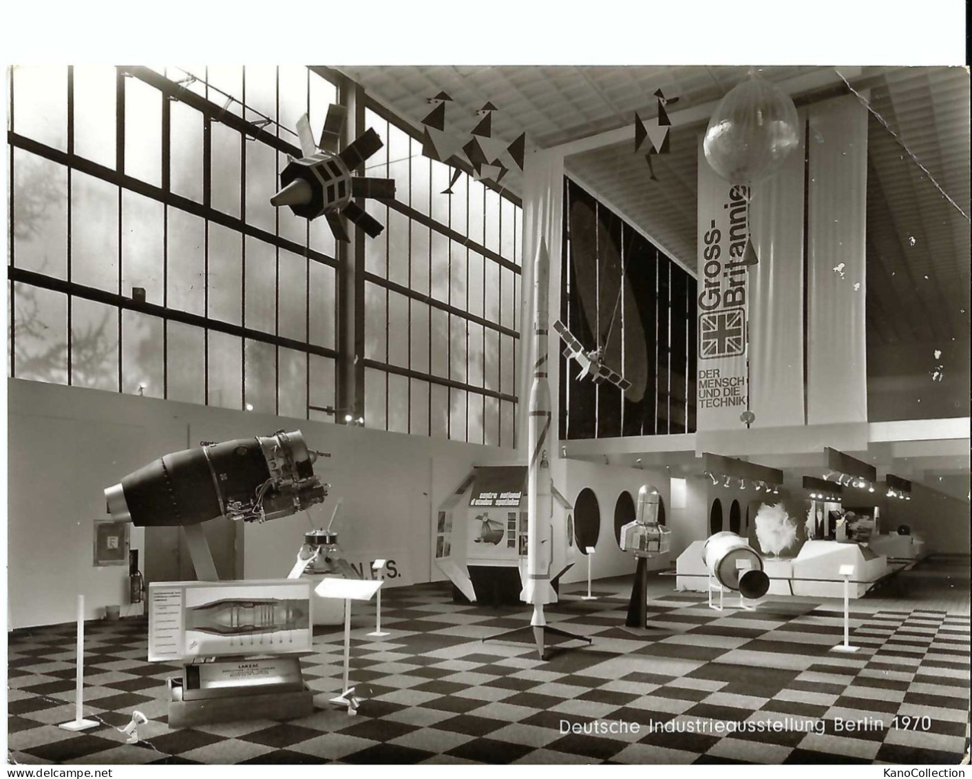 Berlin, Deutsche Industrieausstellung 1970, Nicht Gelaufen - Ausstellungen