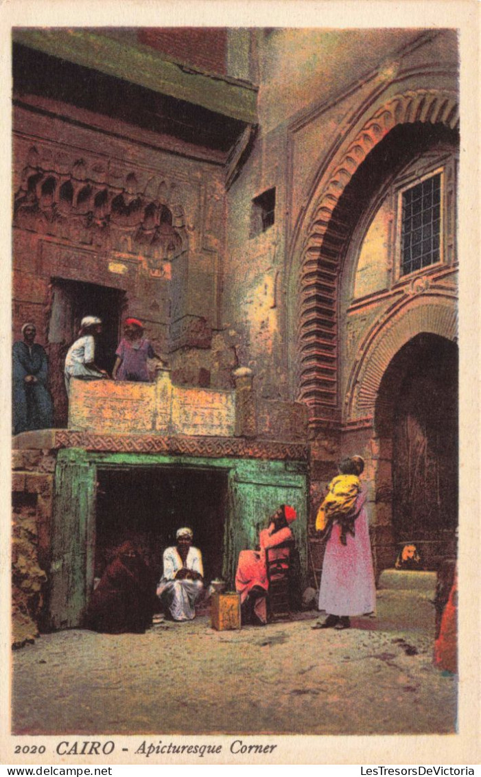 ÉGYPTES  - Caire - Apicturesque Corner - Colorisé - Animé - Carte Postale Ancienne - Andere & Zonder Classificatie