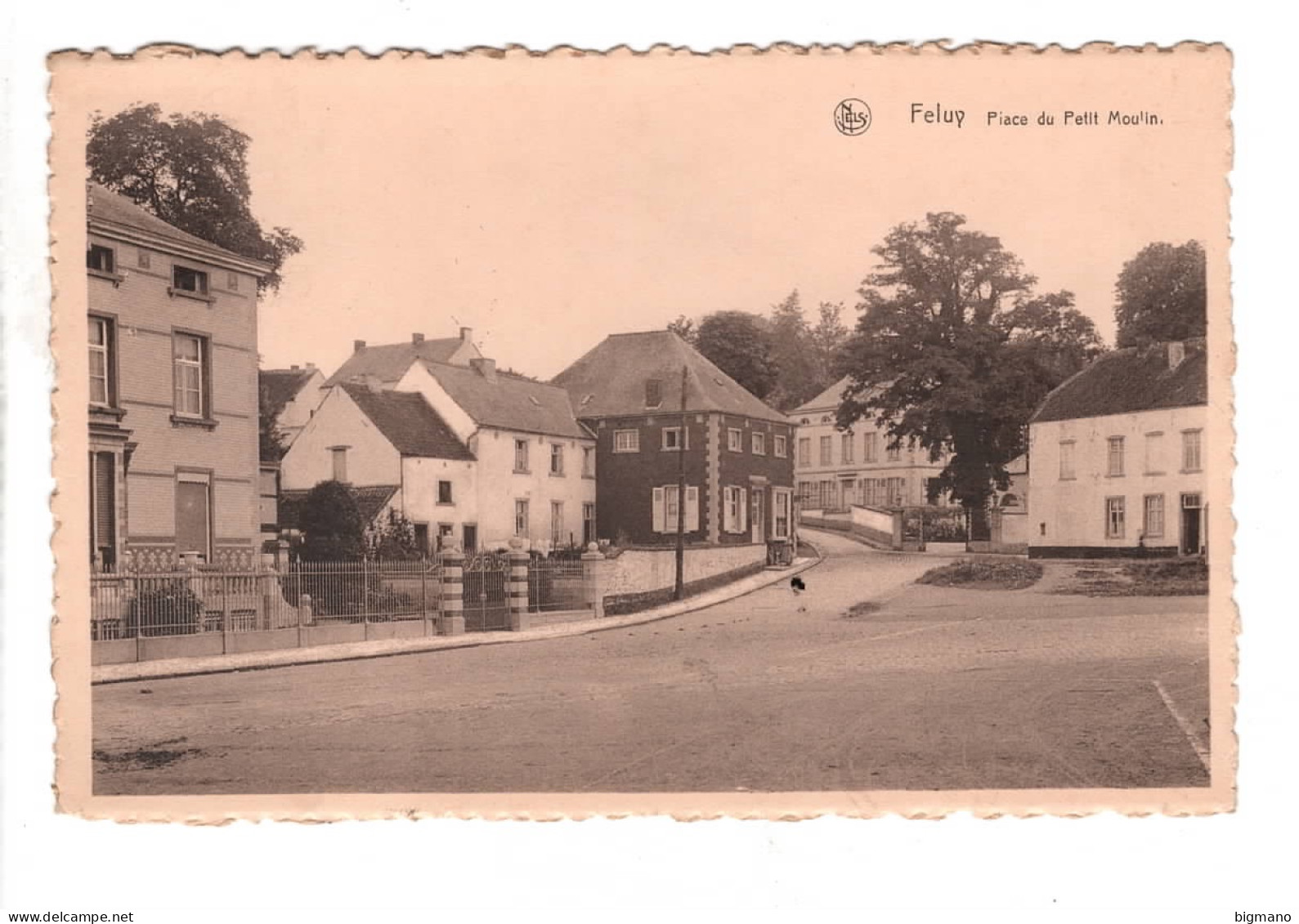 Feluy Place Du Petit Moulin ( Terrain De Balle Pelote ) - Seneffe