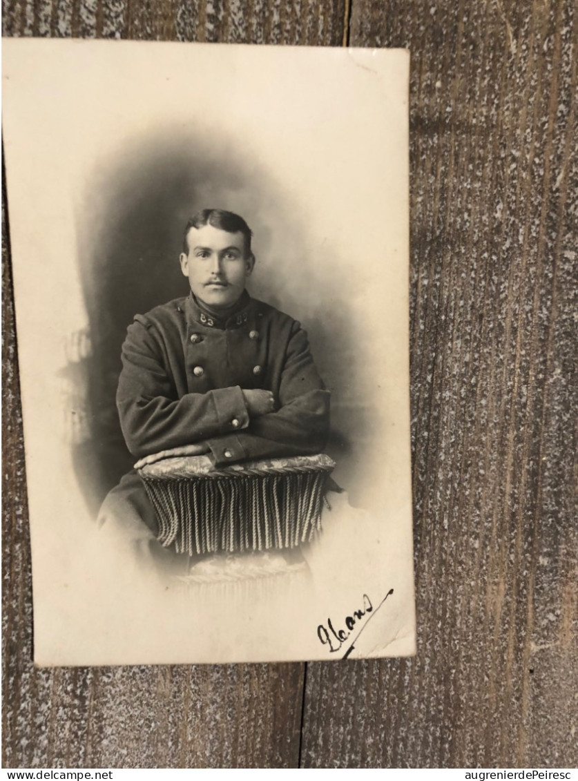 Photo Carte Poilu Soldat  Bouge Du 89eme Régiment D’infanterie 14-18 - 1914-18