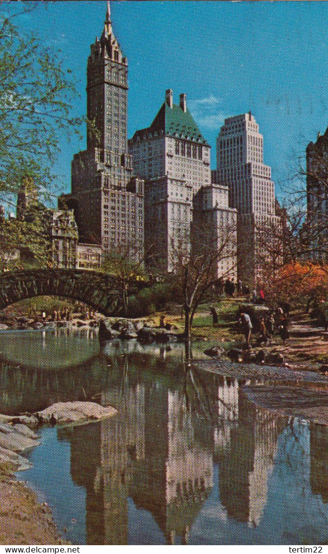NEW YORK CITY . FIFTH AVENUE MOTELS - Central Park