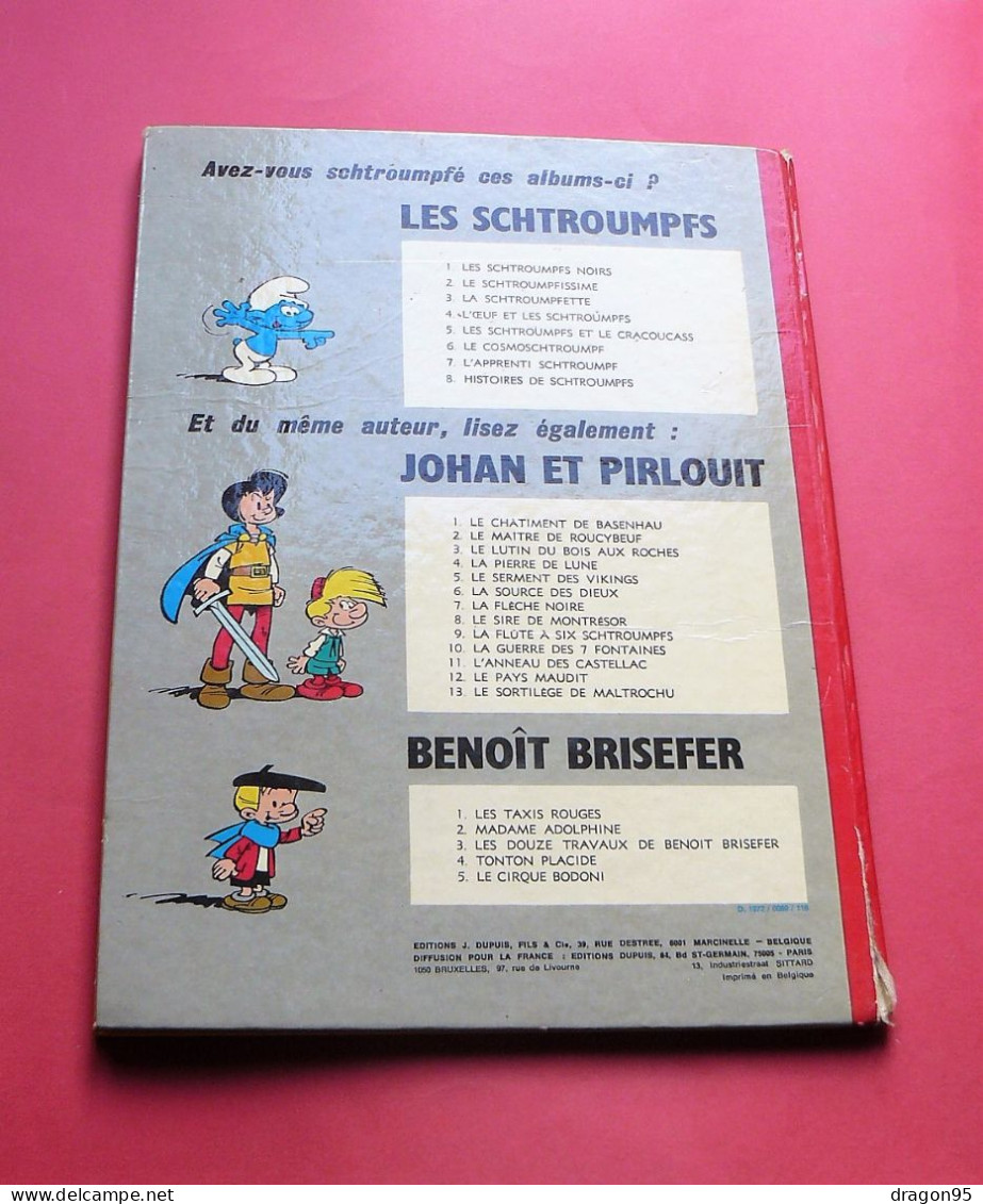 Les Schtroumpfs : Histoires De Schtroumpfs - PEYO - 1973 - Schtroumpfs, Les - Los Pitufos