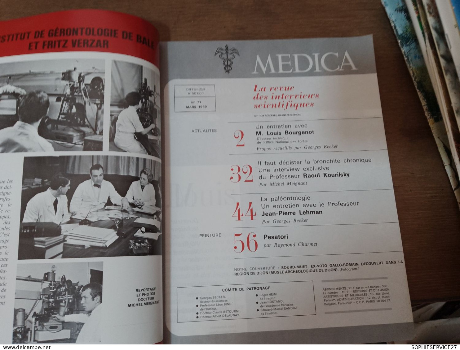 131 // MEDICA 1969 - Médecine & Santé