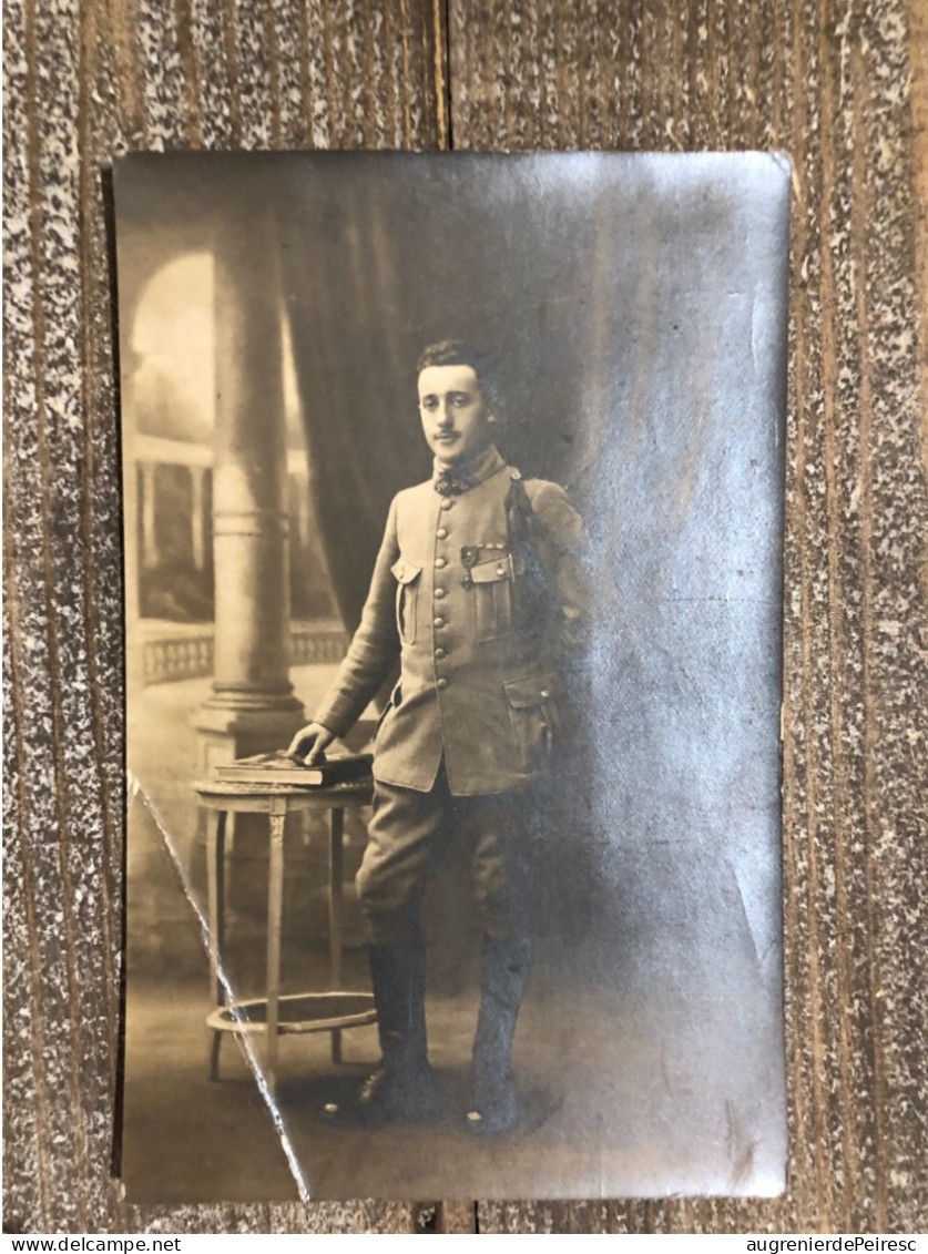 Photo Poilu Du 205eme Régiment D’infanterie ? 14-18 - 1914-18