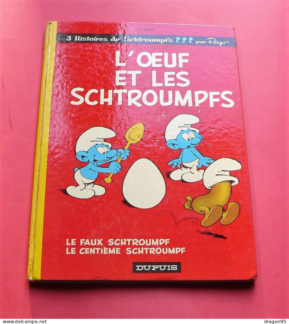 Les Schtroumpfs : L'oeuf Et Les Schtroumpfs - PEYO - 1974 - Schtroumpfs, Les