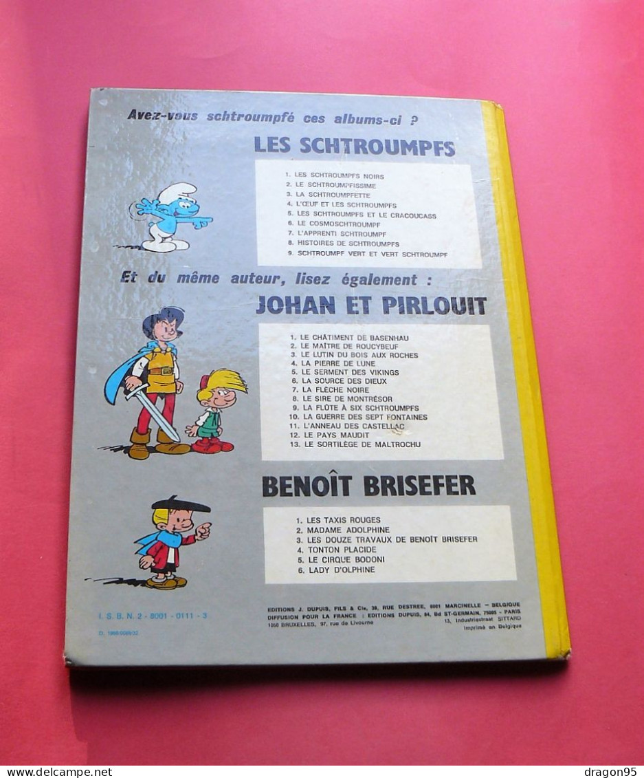 Les Schtroumpfs : L'oeuf Et Les Schtroumpfs - PEYO - 1974 - Schtroumpfs, Les - Los Pitufos