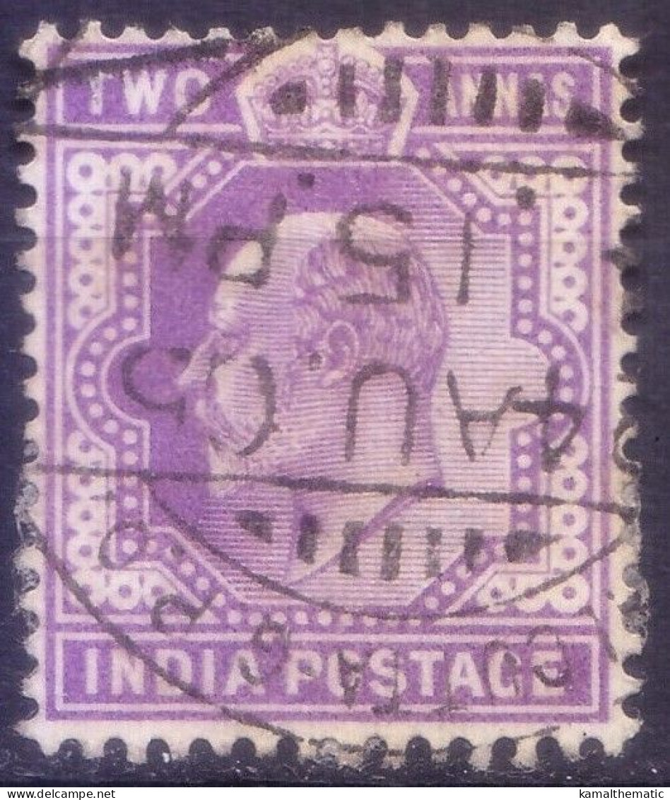 British India 1903 Fine Used, Two Annas King Edward VII - 1902-11 Koning Edward VII