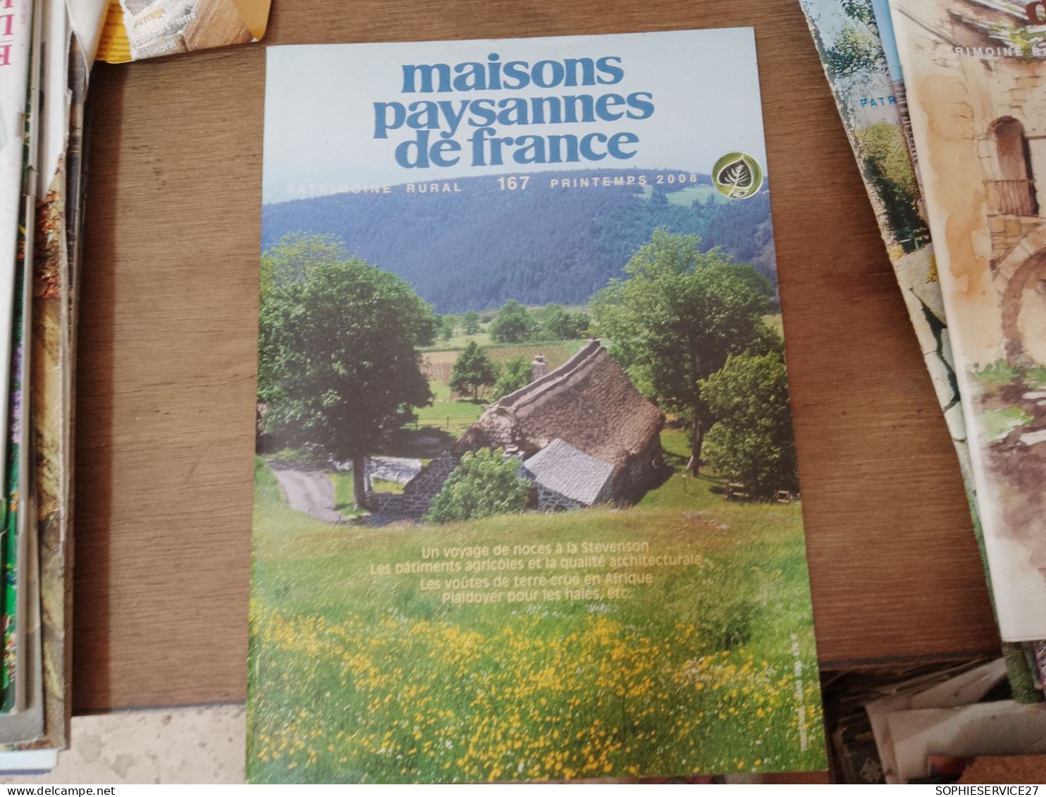 131 // MAISONS PAYSANNES DE FRANCE  / 2008 / VOYAGE DE NOCES SUR LES CHEMINS DE FRANCE .... - Maison & Décoration