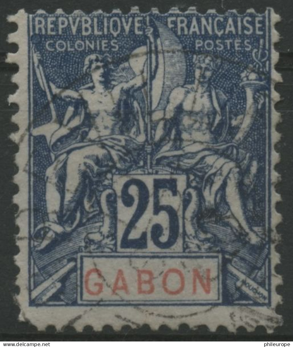 Gabon (1904) N 23 (o) - Other & Unclassified