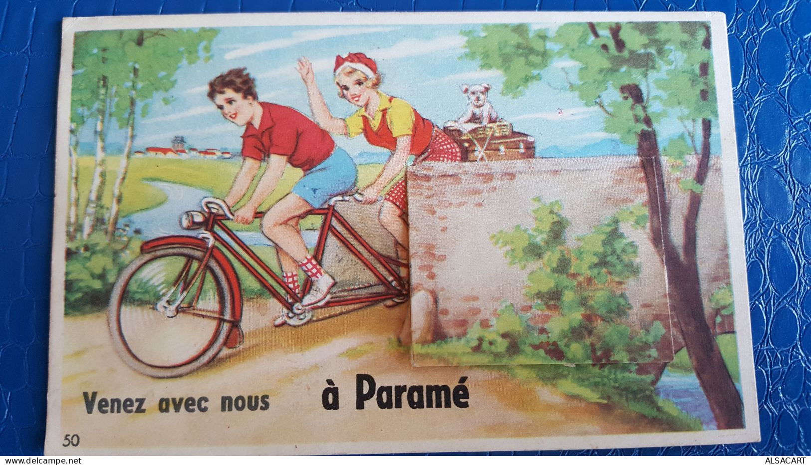 Carte à Systeme , Velo Tamdem , à Paramé - A Systèmes