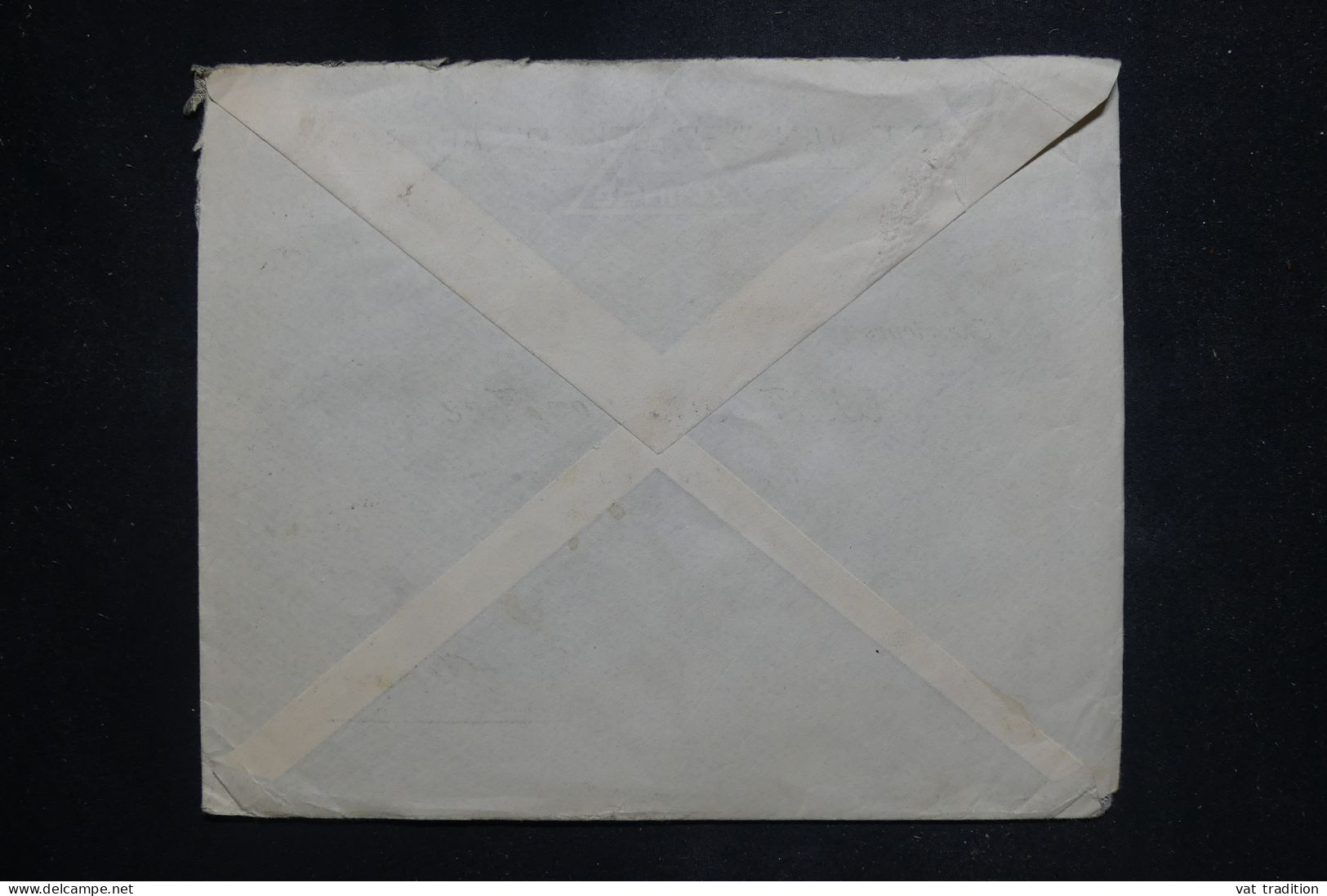 GRECE - Enveloppe Commerciale De Piraeus Pour Paris - L 146860 - Lettres & Documents