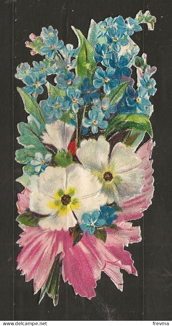 Découpis Fleurs Année 1899 A 1900 - Flowers