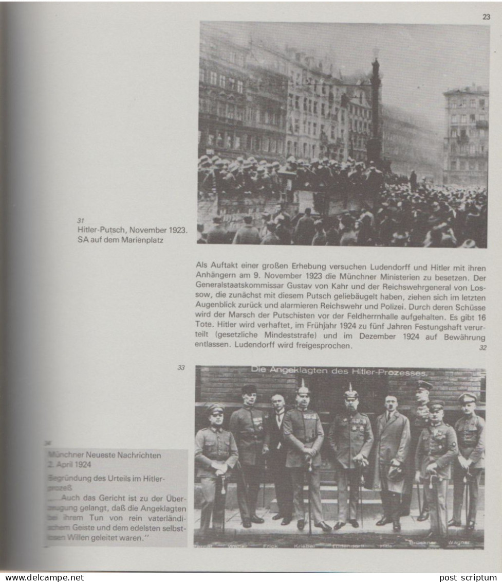 Livre - Konzentrationslager Dachau 1933-1945 - 5. Guerres Mondiales