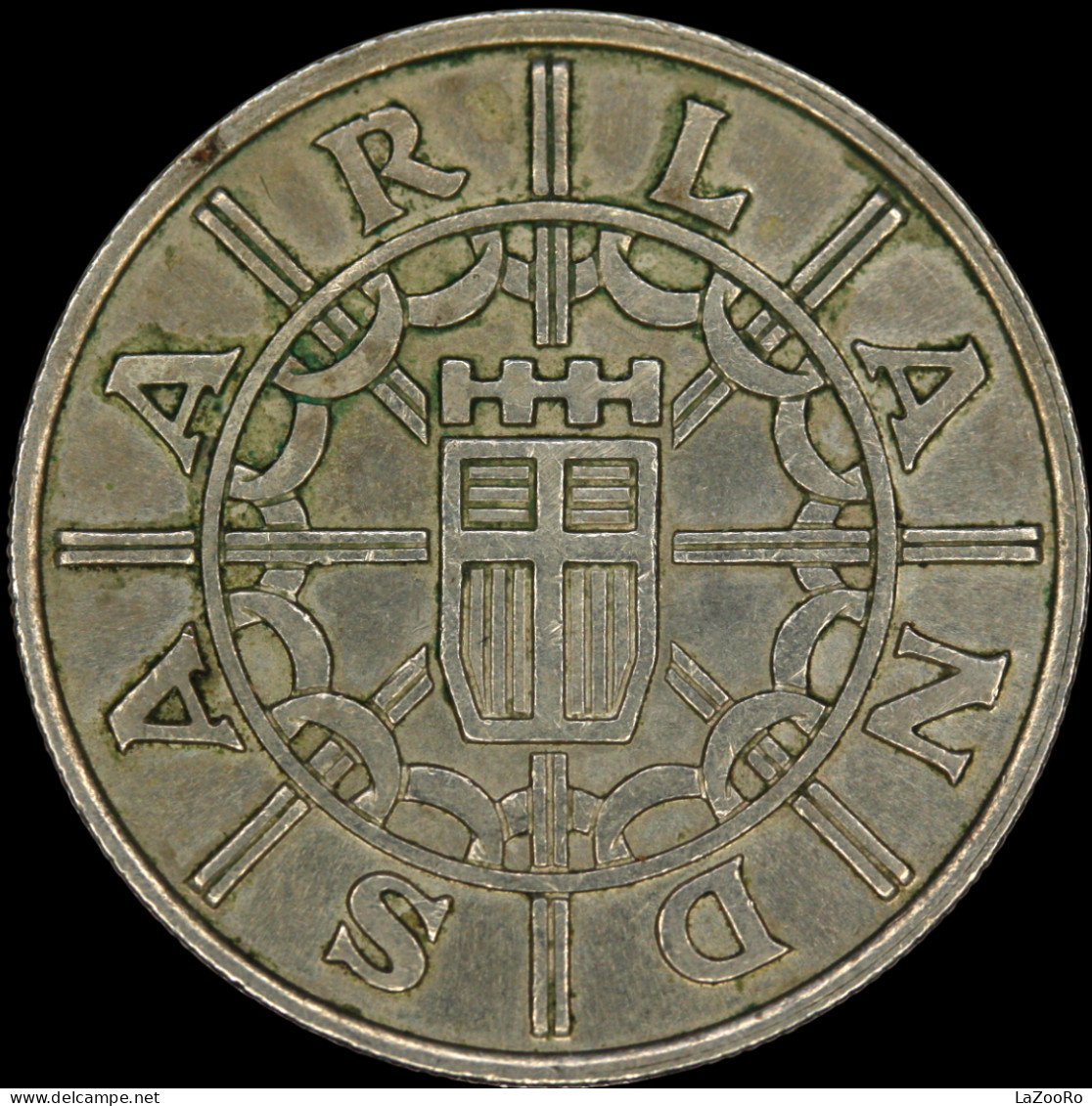 LaZooRo: Germany SAARLAND 100 Franken 1955 XF / UNC - 10 Franken