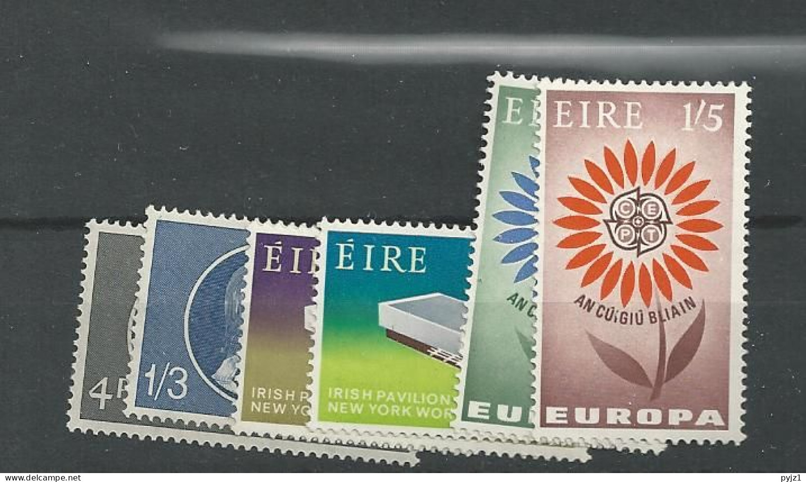 1964 MNH Ireland Year Complete According To Michel Postfris** - Années Complètes