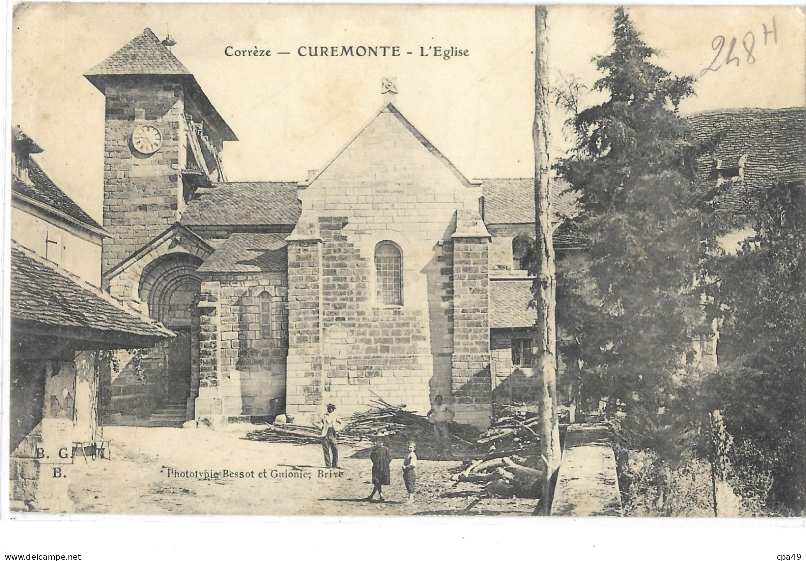 19    CUREMONTE   L' EGLISE - Other & Unclassified