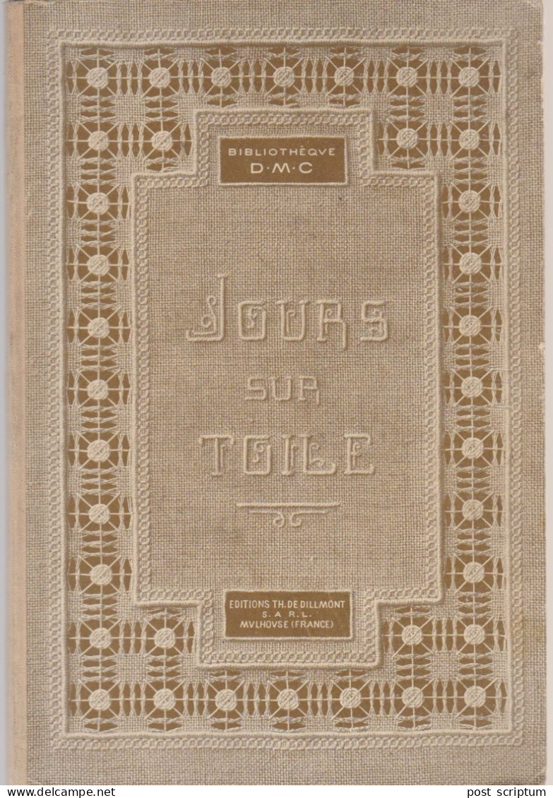 Livre - Les Jours Sur Toile 1re Serie - Home Decoration