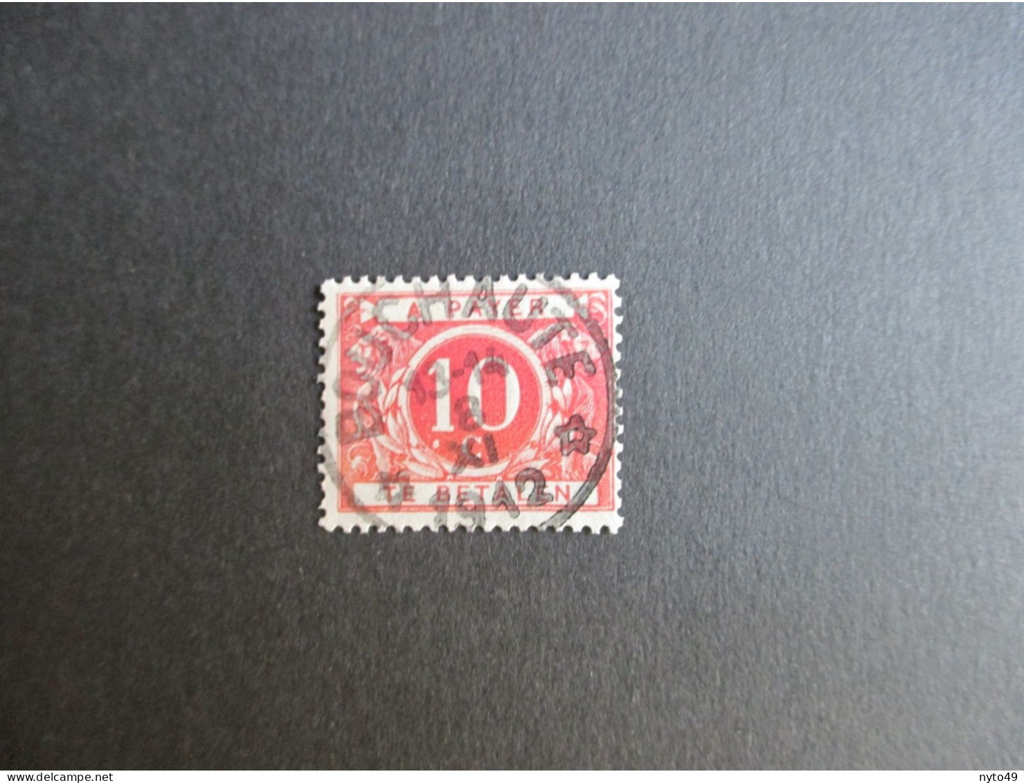 Nr TX5 - Centrale Sterstempel Bouchaute (Boechout) - Postmarks With Stars