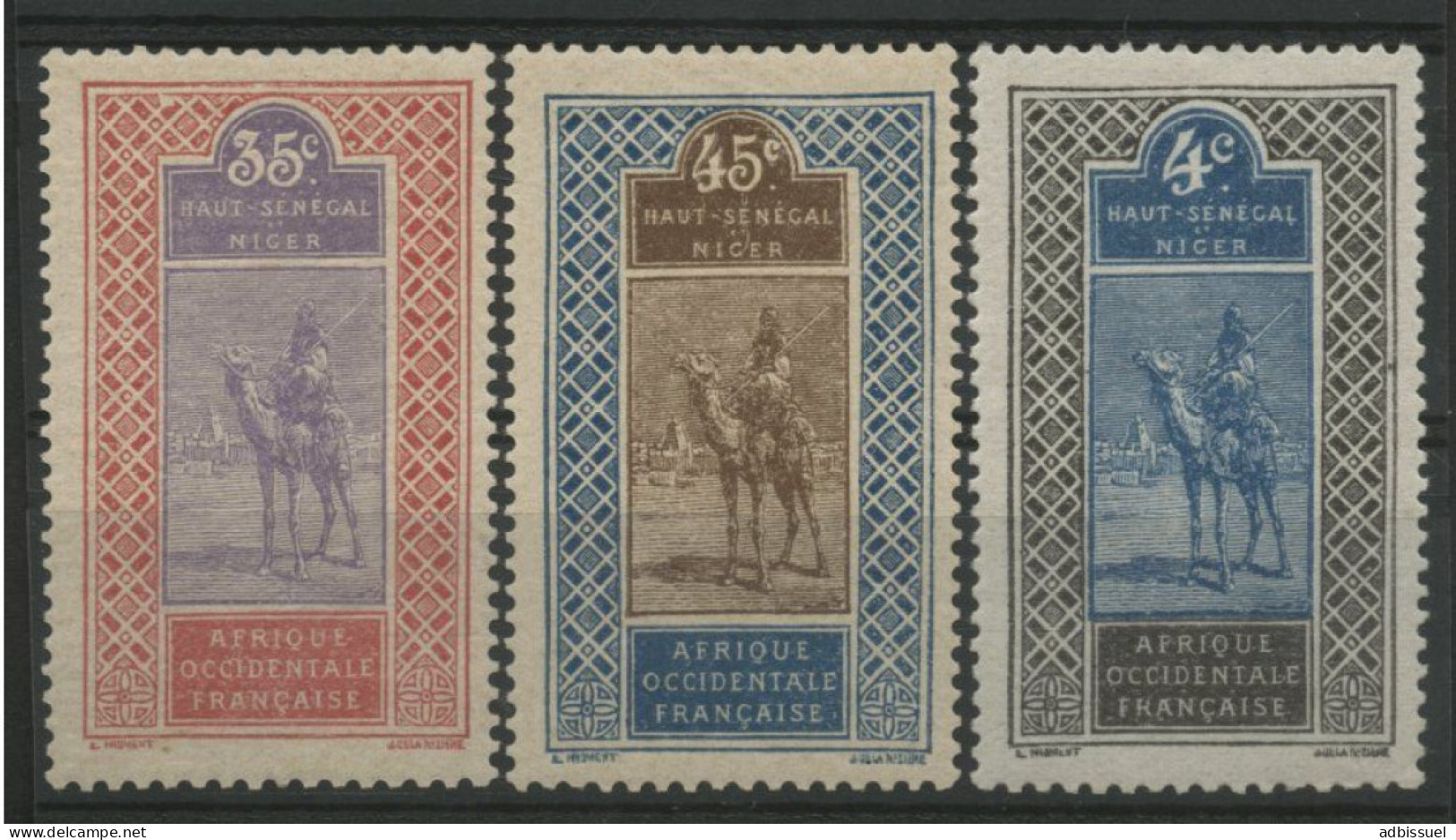 N° 27 + 28 Neufs ** (MNH) + Le N° 20 Neuf * (MH) COTE 12.5 € TB - Nuovi