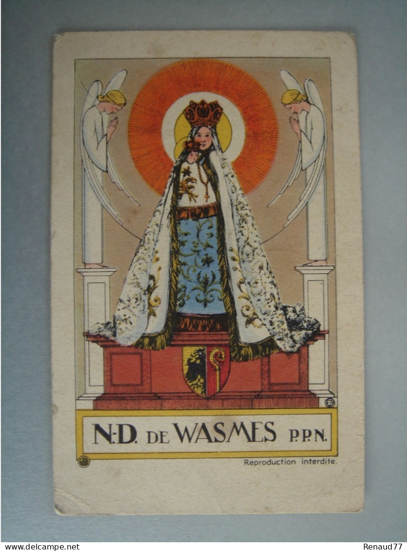 Wasmes - N. D. De WASMES - NOTRE DAME De WASMES (Colfontaine) - Colfontaine