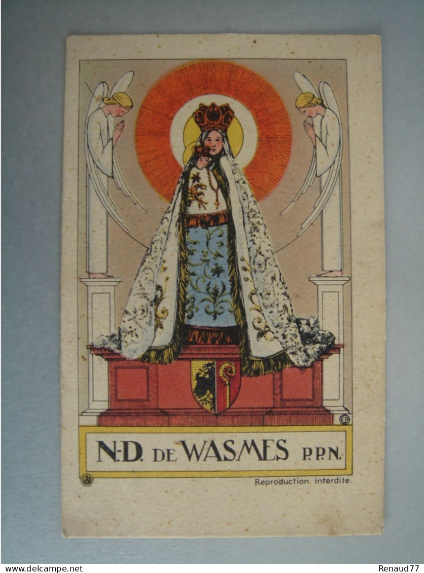 Wasmes - N. D. De WASMES - NOTRE DAME De WASMES (Colfontaine) - Colfontaine