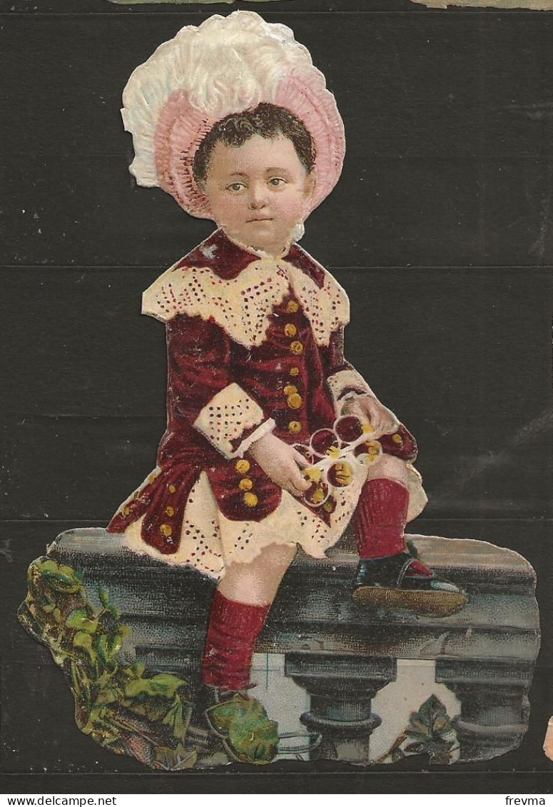 Découpis Enfant Année 1900 - Infantes