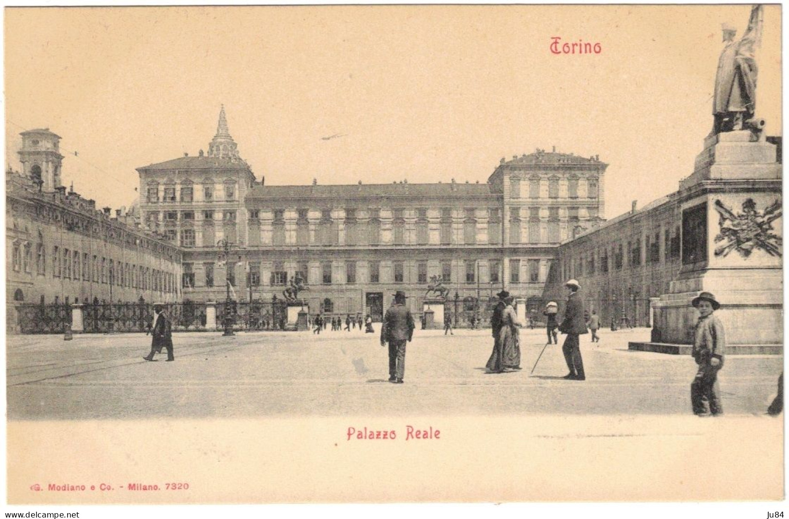 Italie - Italia - Torino - Turin - Palazzo Reale - Carte Postale Vierge - Palazzo Reale